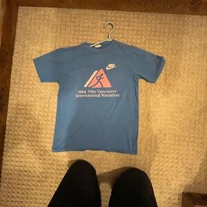 Nike Blue Graphic T-Shirt